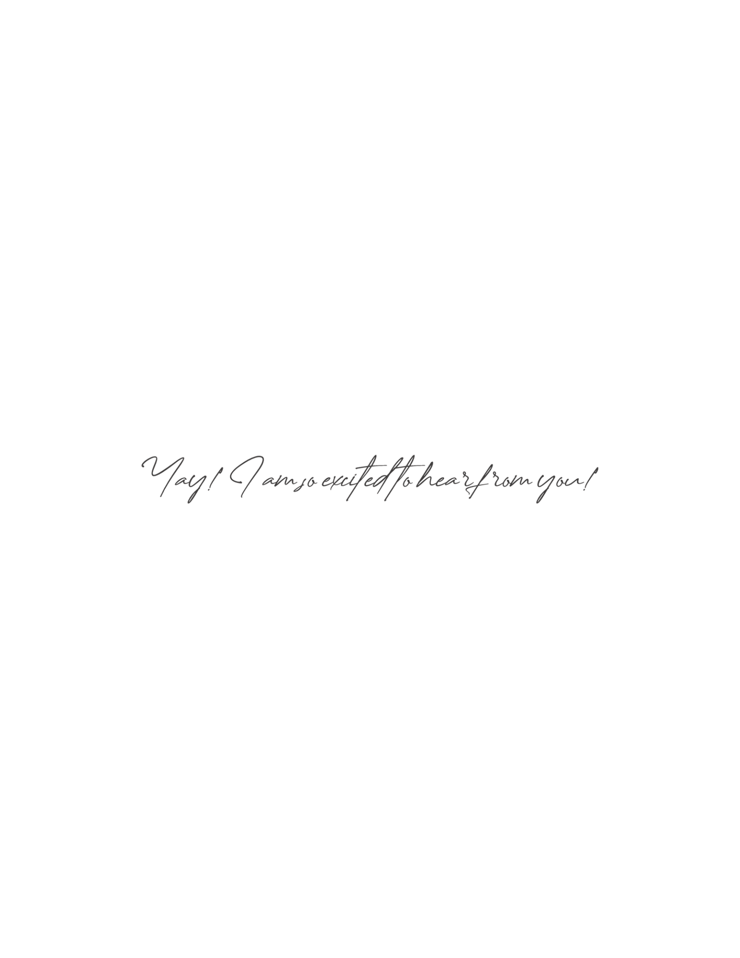 The art of love script in cursive
