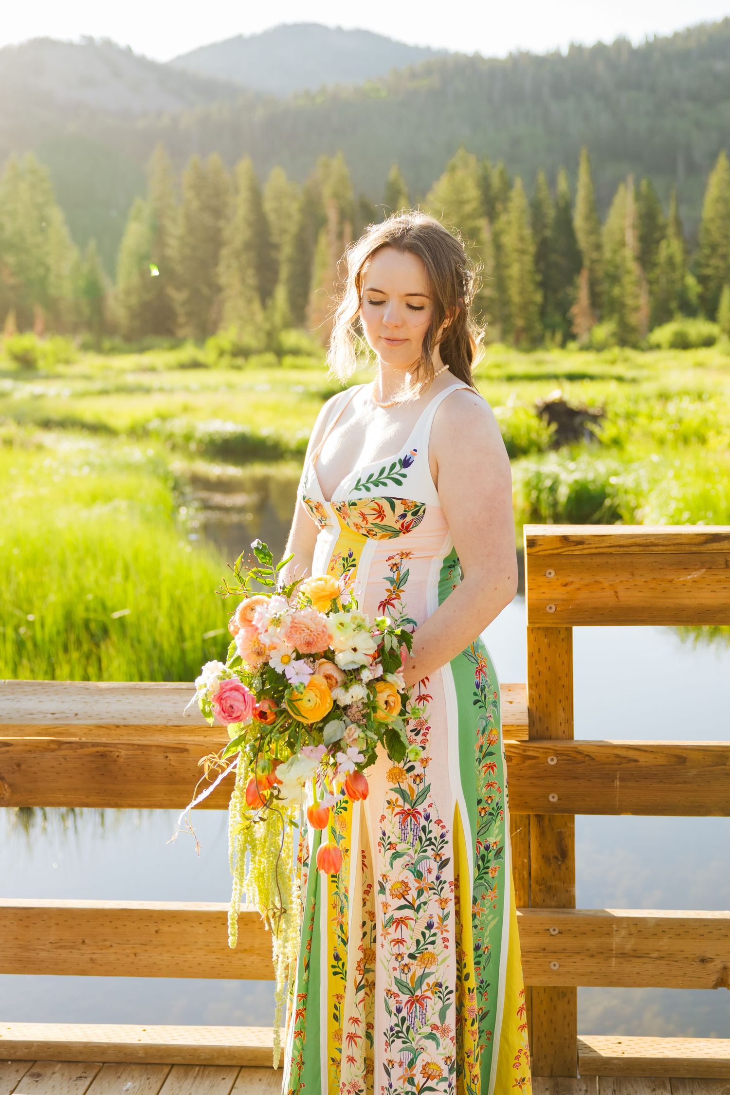Wedding at Silver Lake in Big Cottonwood Canyon Utah photography by Av Potter Photo a Utah wedding and lifestyle photographer
