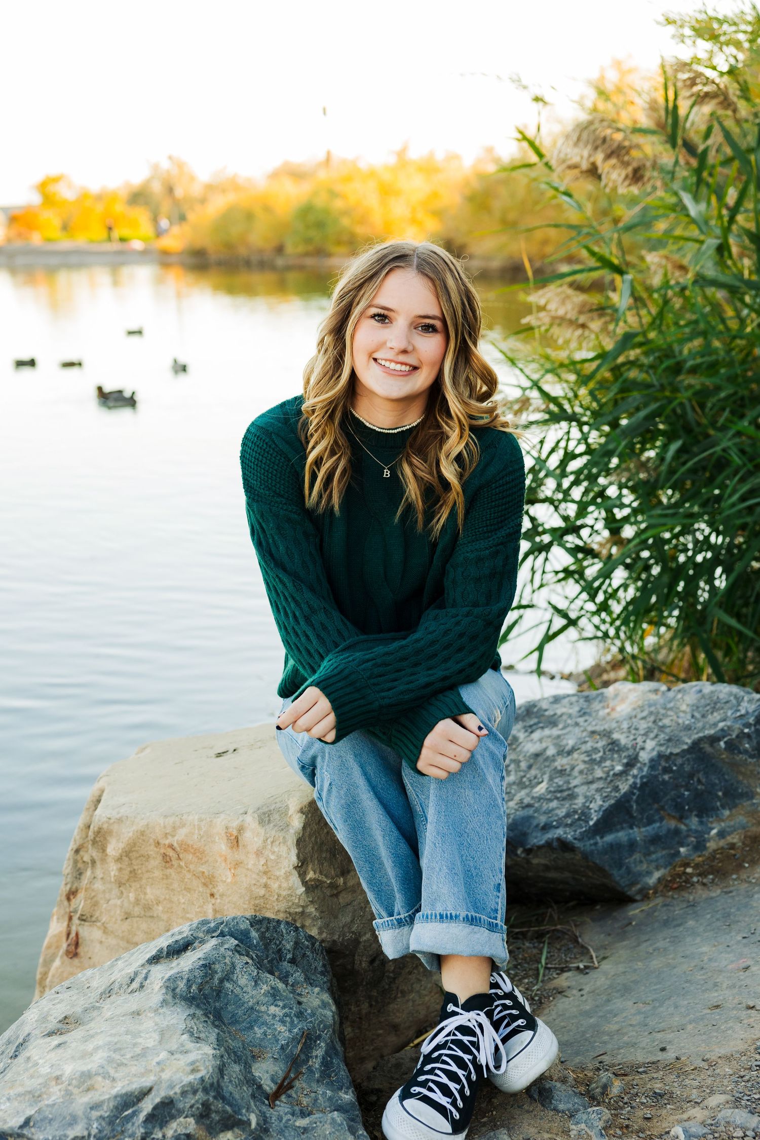 Girl at Jensen Nature Park photography by Av Potter Photo a Utah wedding and lifestyle photographer
