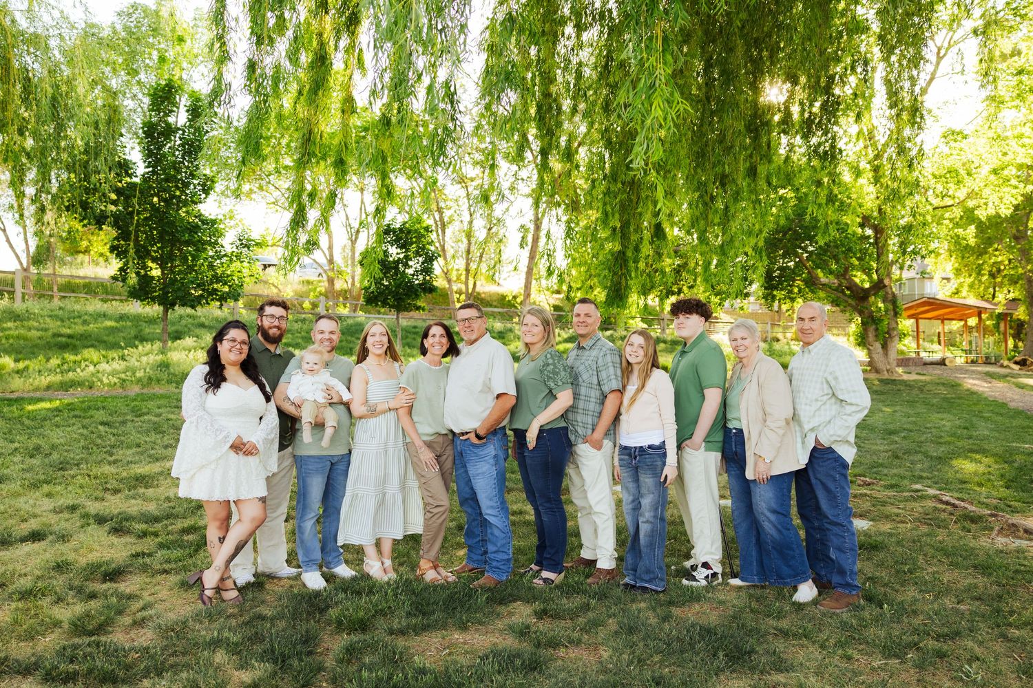 Family pictures at Holt Farm in South Jordan, Utah photography by Av Potter Photo a Utah wedding and lifestyle photographer