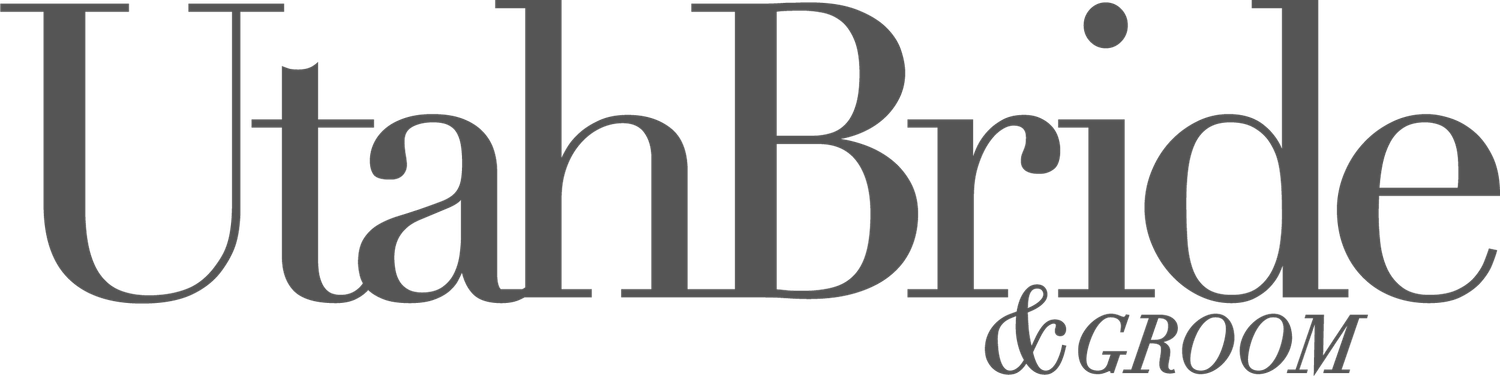 Utah Bride and Groom logo