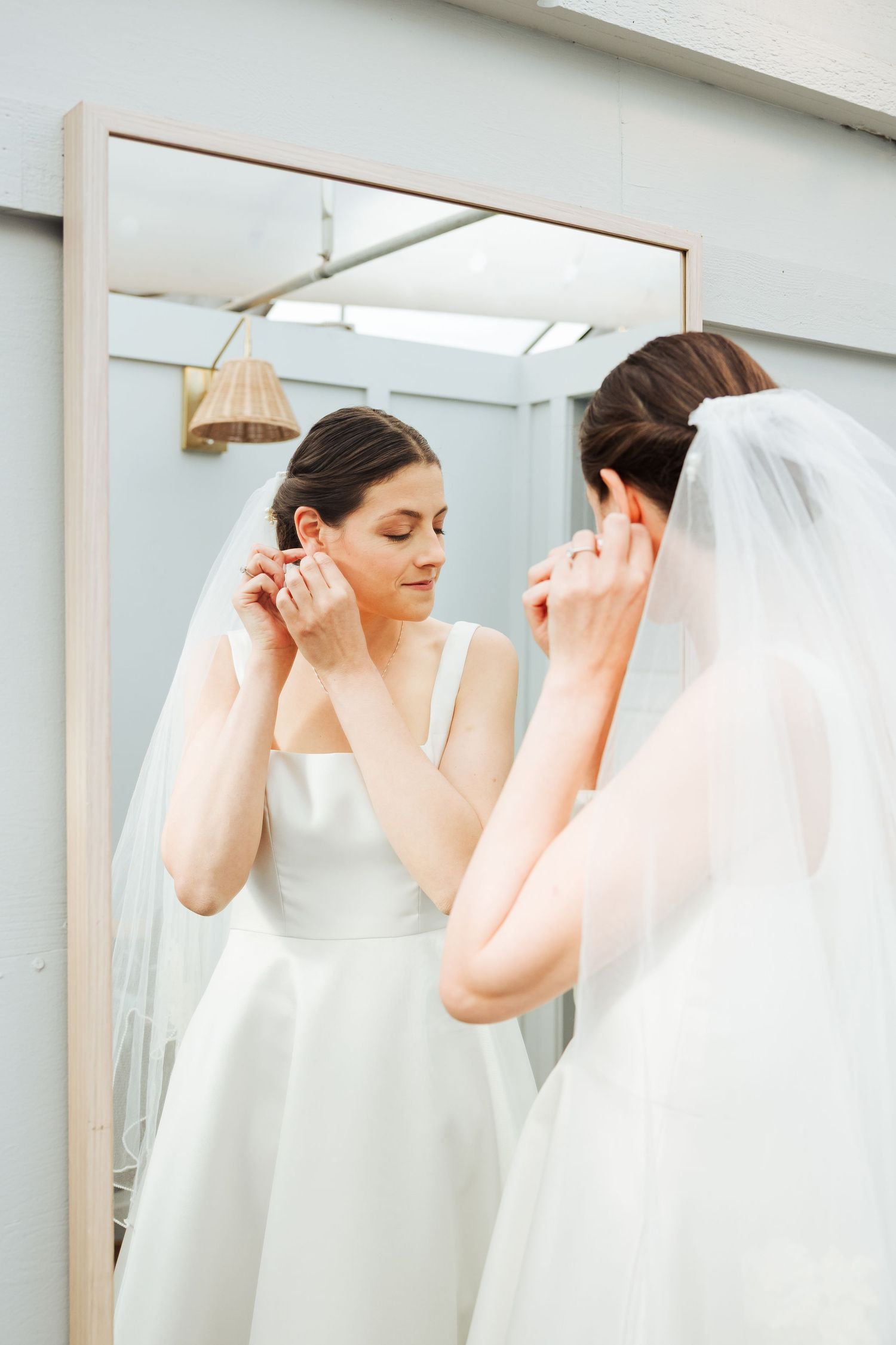 Bride at Cactus and Tropicals in Salt Lake City photography by Av Potter Photo a Utah wedding and lifestyle photographer