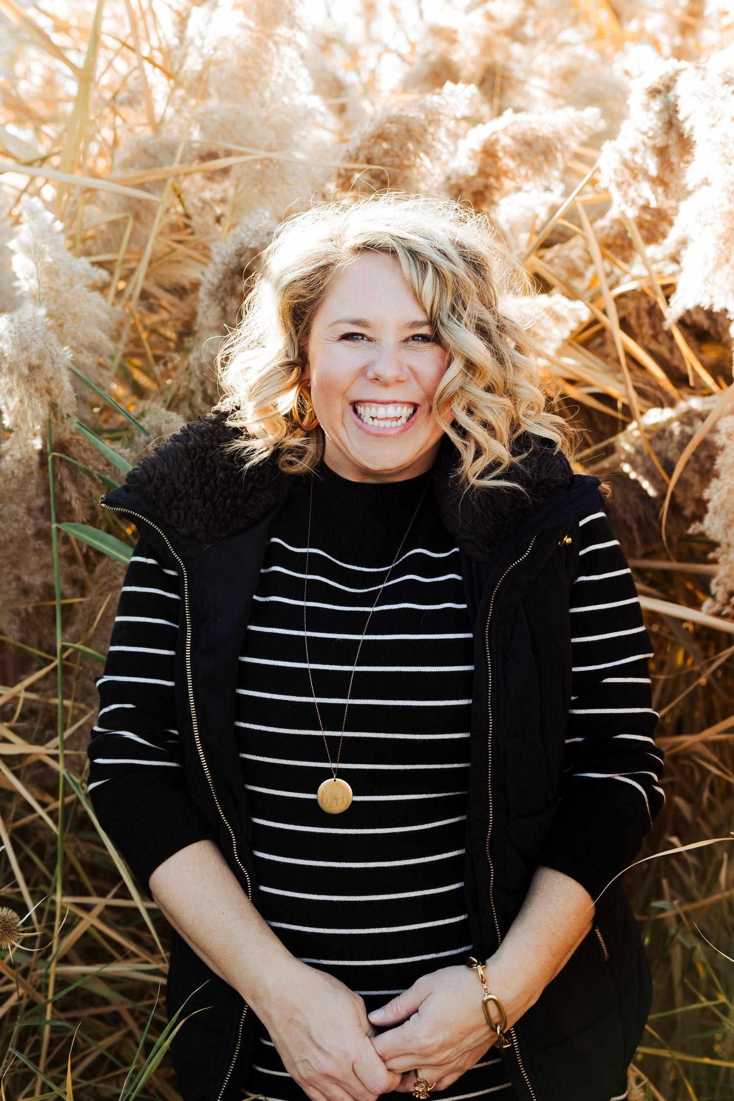 Woman headshots during winter at Tunnel Springs Park photography by Av Potter Photo a Utah wedding and lifestyle photographer