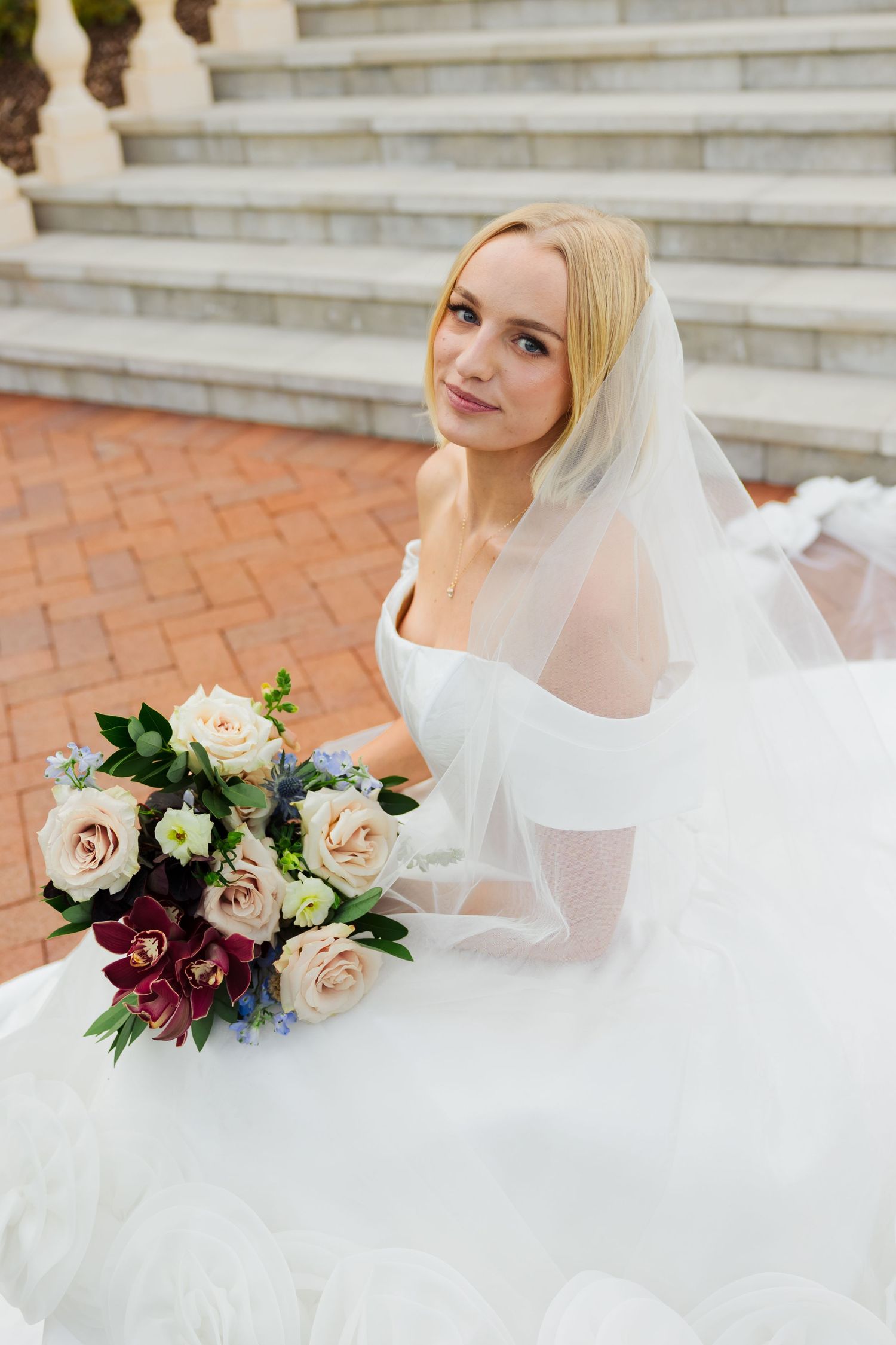Bride at Siempre photography by Av Potter Photo a Utah wedding and lifestyle photographer