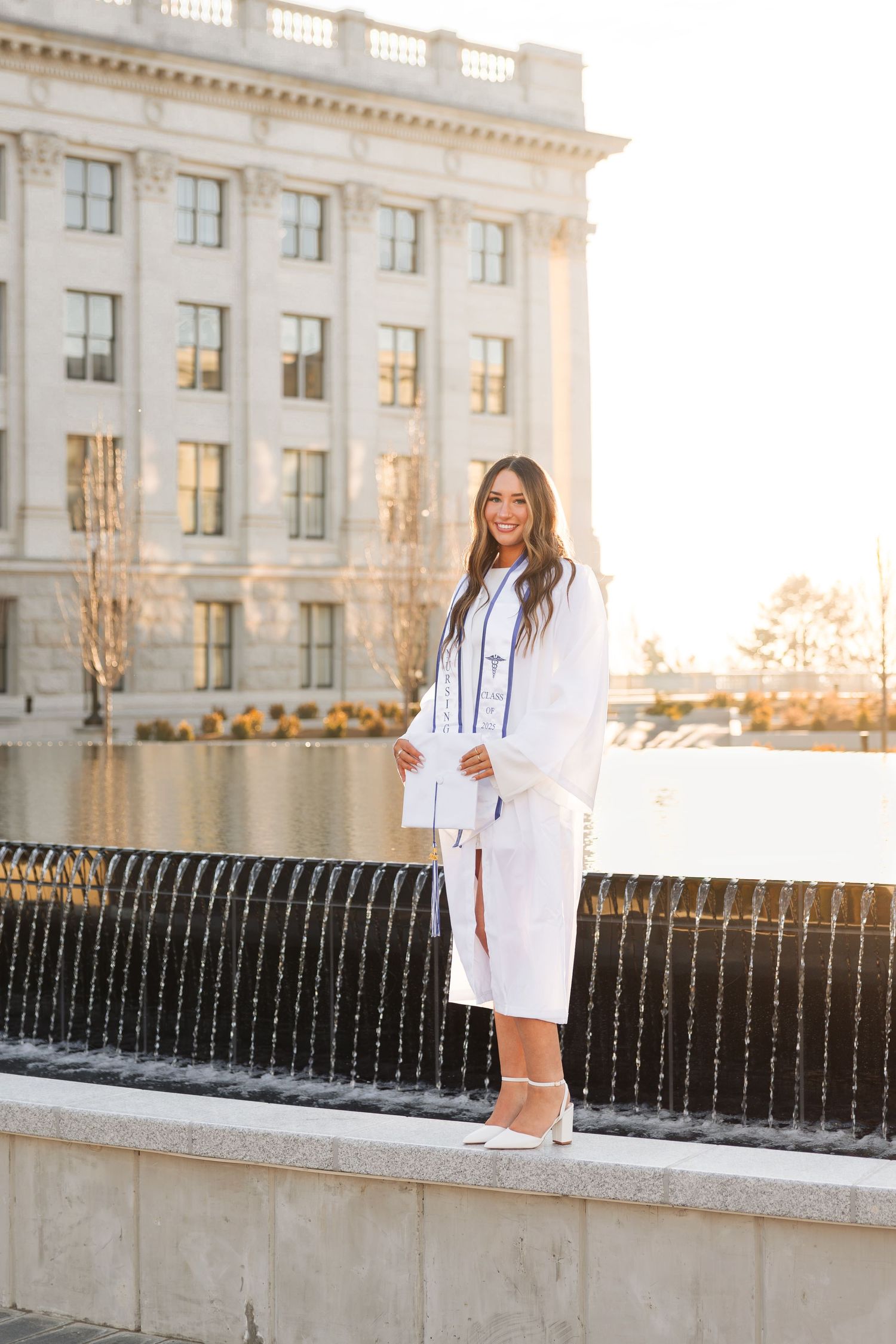 Graduation at The Utah State Capitol photography by Av Potter Photo a Utah wedding and lifestyle photographer