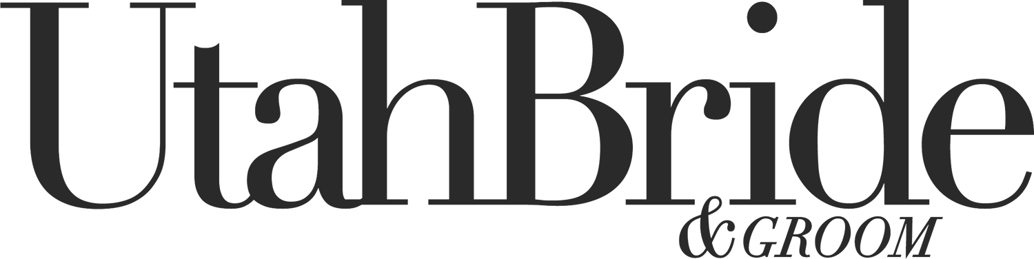 Utah Bride and Groom Logo