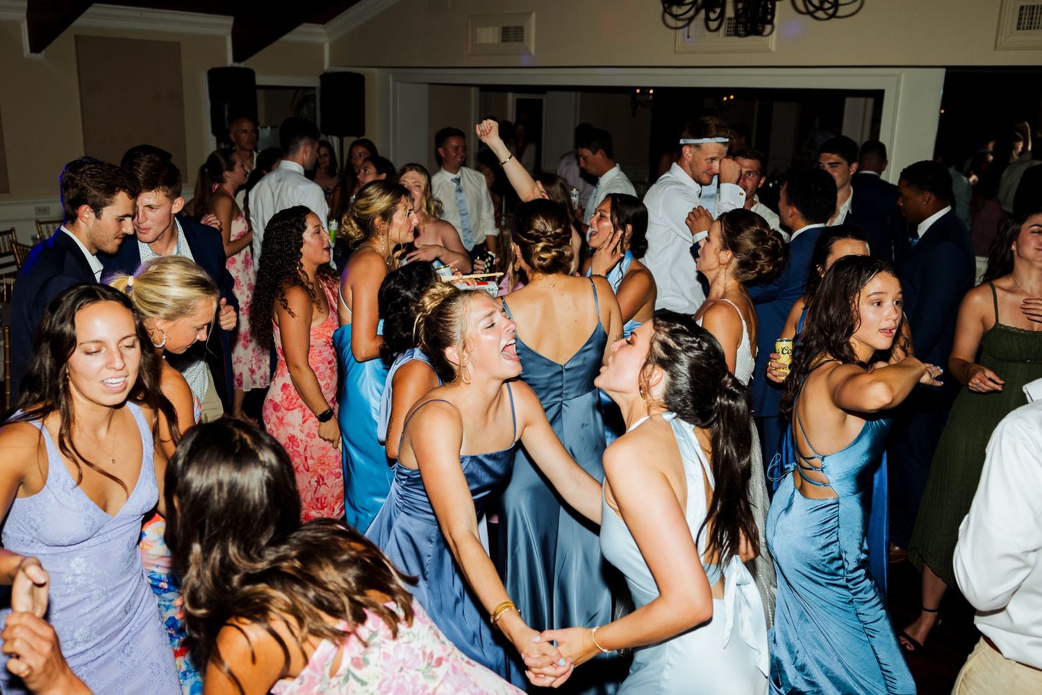 Reception party at 108 Budleigh photography by Av Potter Photo a Utah wedding and lifestyle photographer
