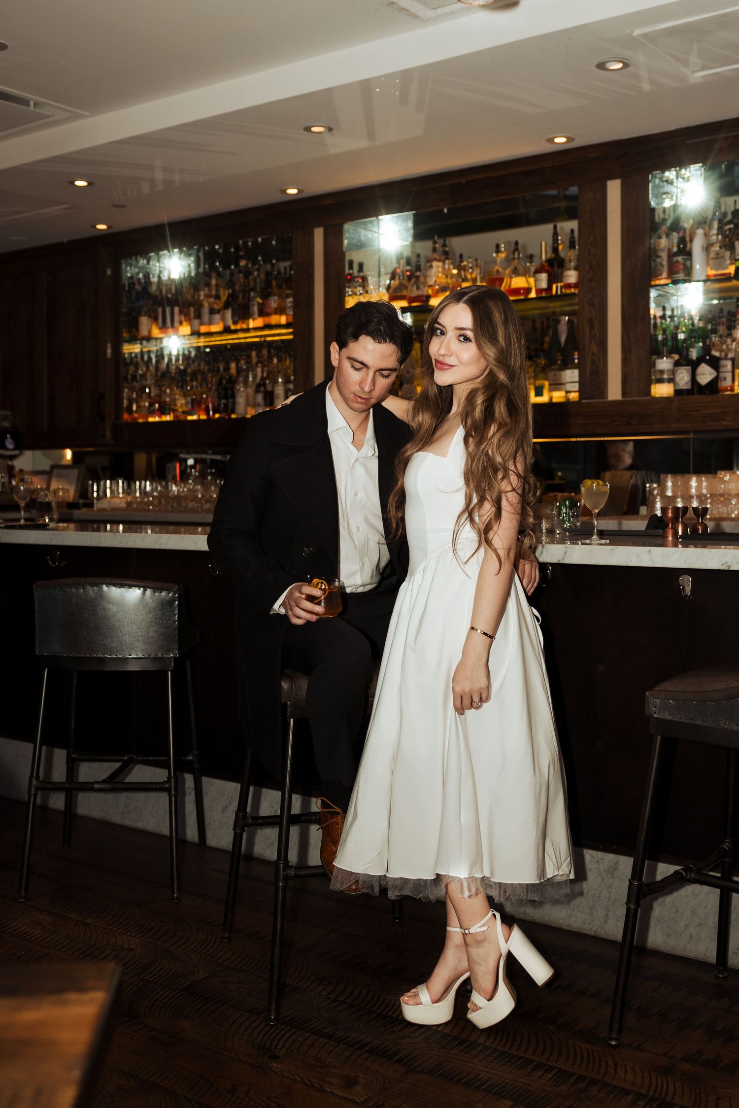 Engagements at Waldorf Astoria in Park City Utah photography by Av Potter Photo a Utah wedding and lifestyle photographer