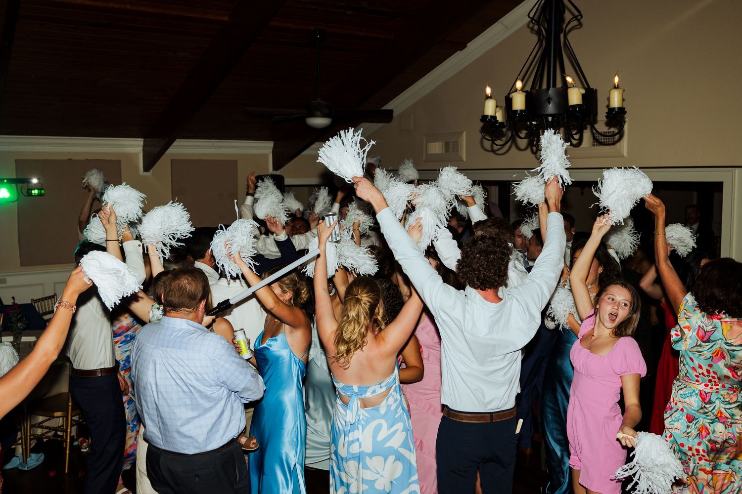 Reception party at 108 Budleigh photography by Av Potter Photo a Utah wedding and lifestyle photographer