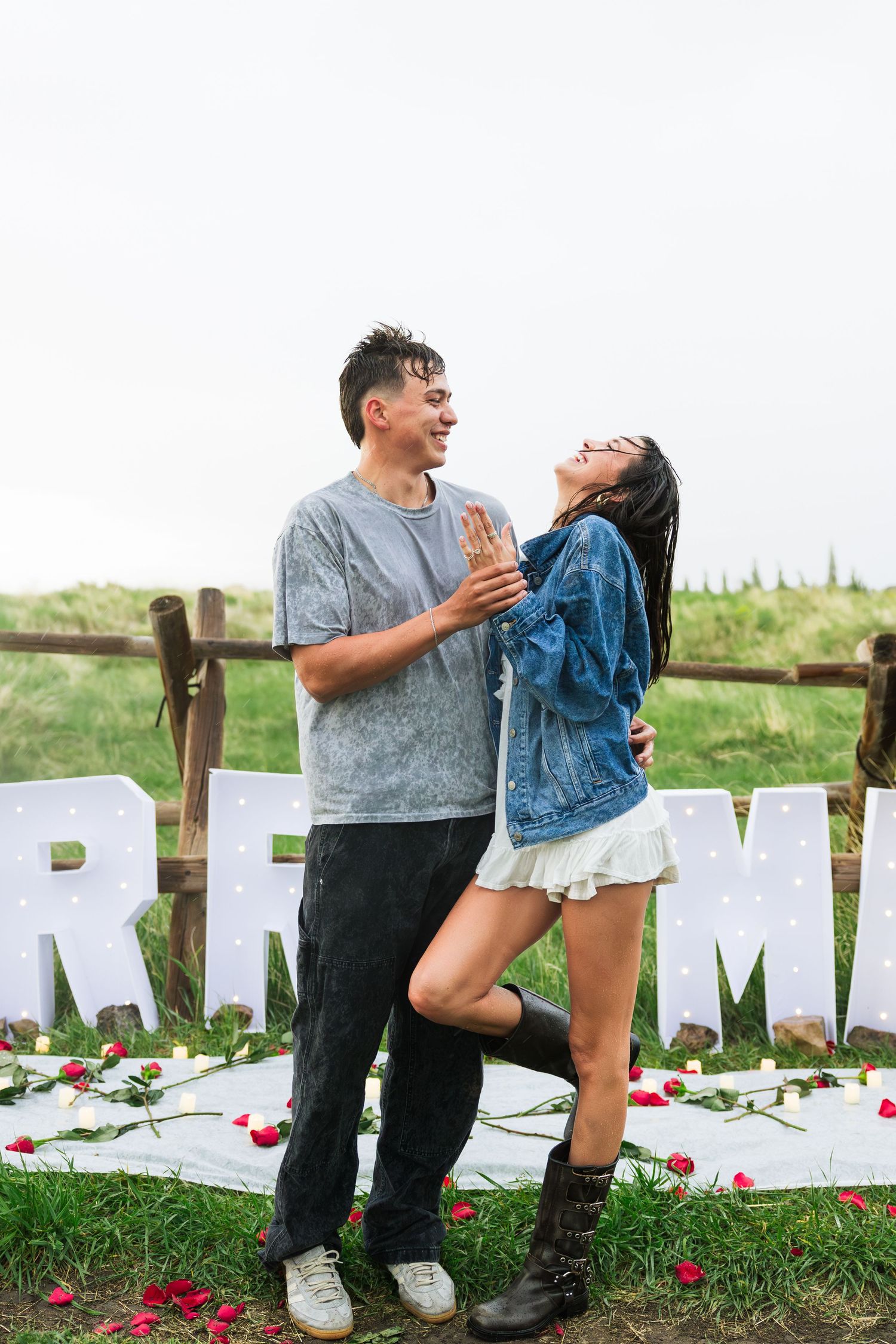 Proposal at Tunnel Springs Park in North Salt Lake City, Utah photography by Av Potter Photo a Utah wedding and lifestyle photographer