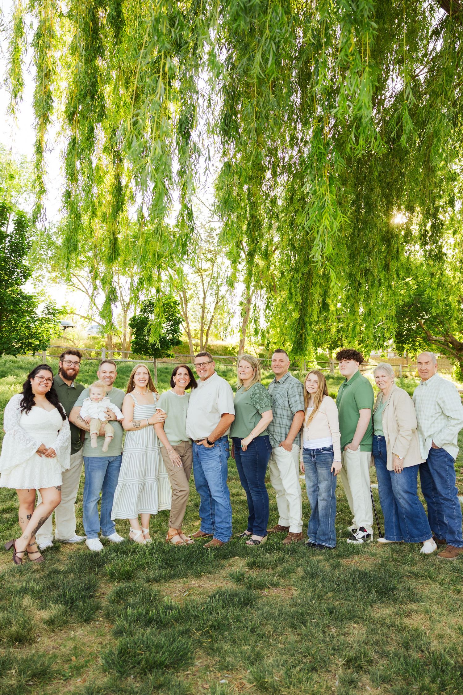 Family photoshoot at Holt Farm in South Jordan, Utah photography by Av Potter Photo a Utah wedding and lifestyle photographer
