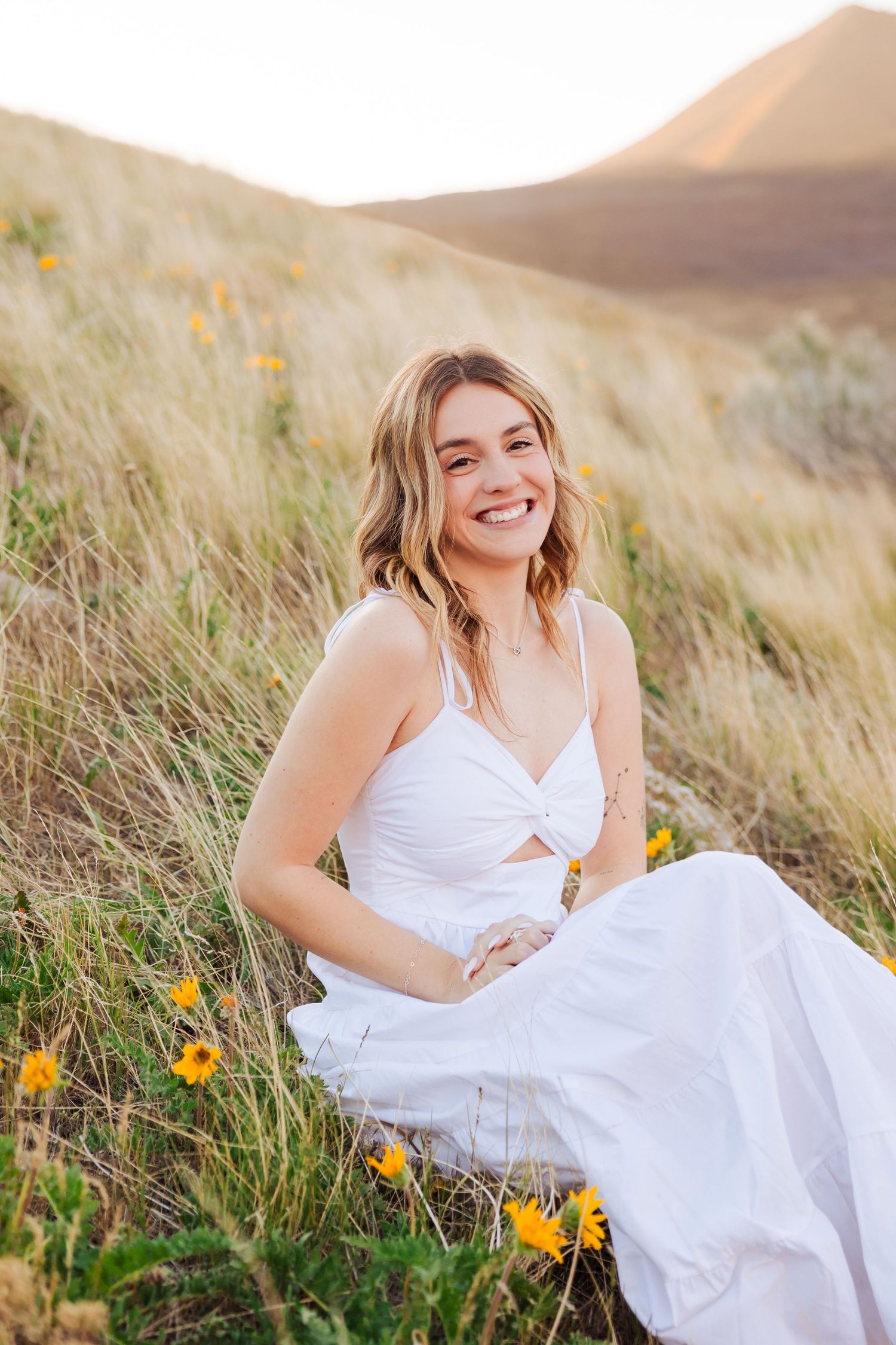 Graduation pictures at Kyhv Peak in Provo Canyon, Utah photography by Av Potter Photo a Utah wedding and lifestyle photographer