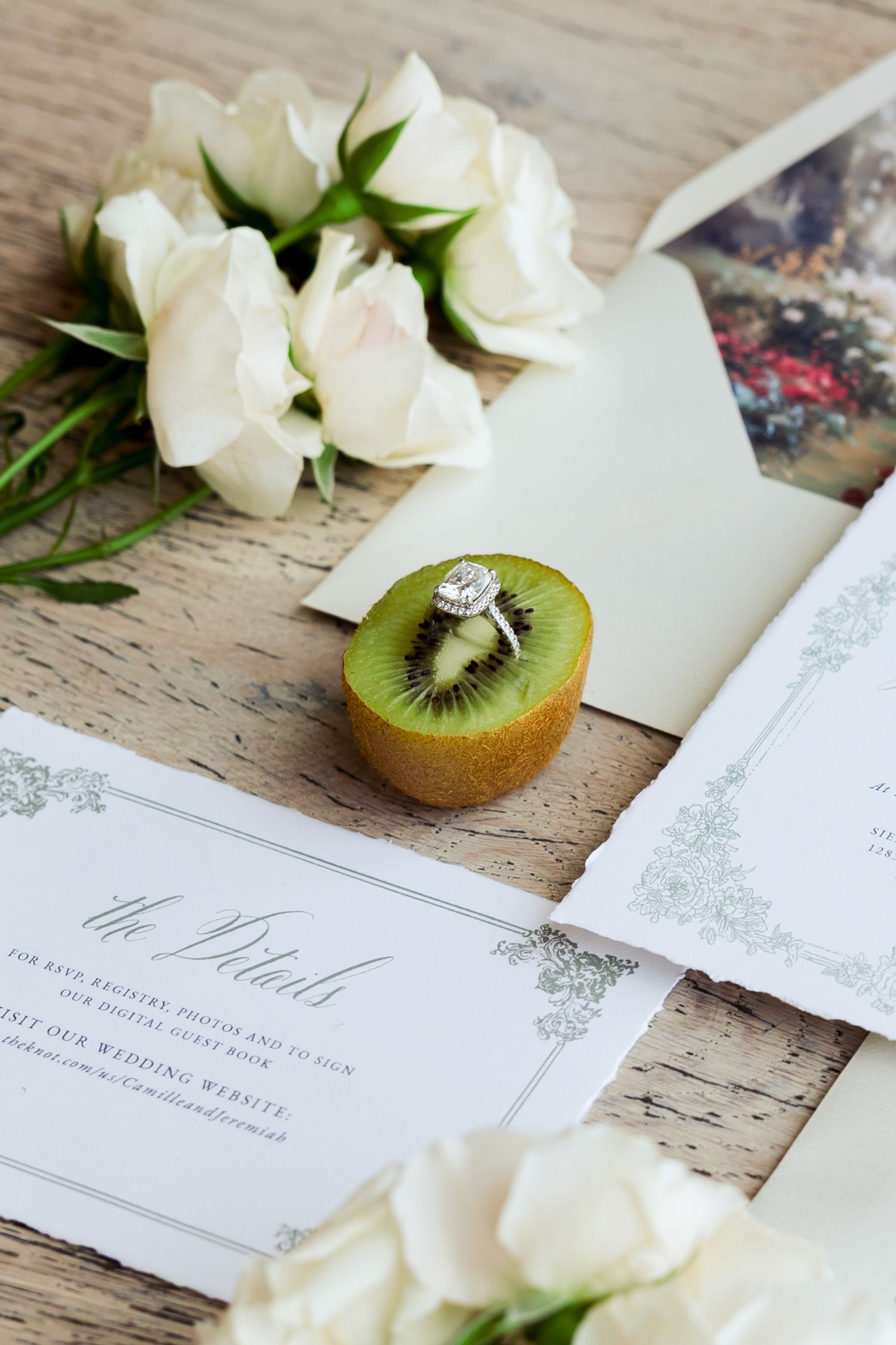 Flat lay at Siempre photography by Av Potter Photo a Utah wedding and lifestyle photographer