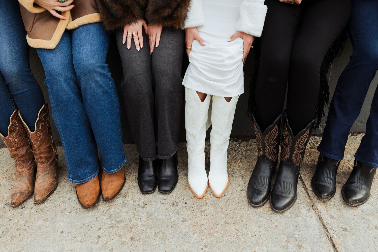Bachelorette weekend at Park City Main Street, Utah in winter photography by Av Potter Photo a Utah wedding and lifestyle photographer