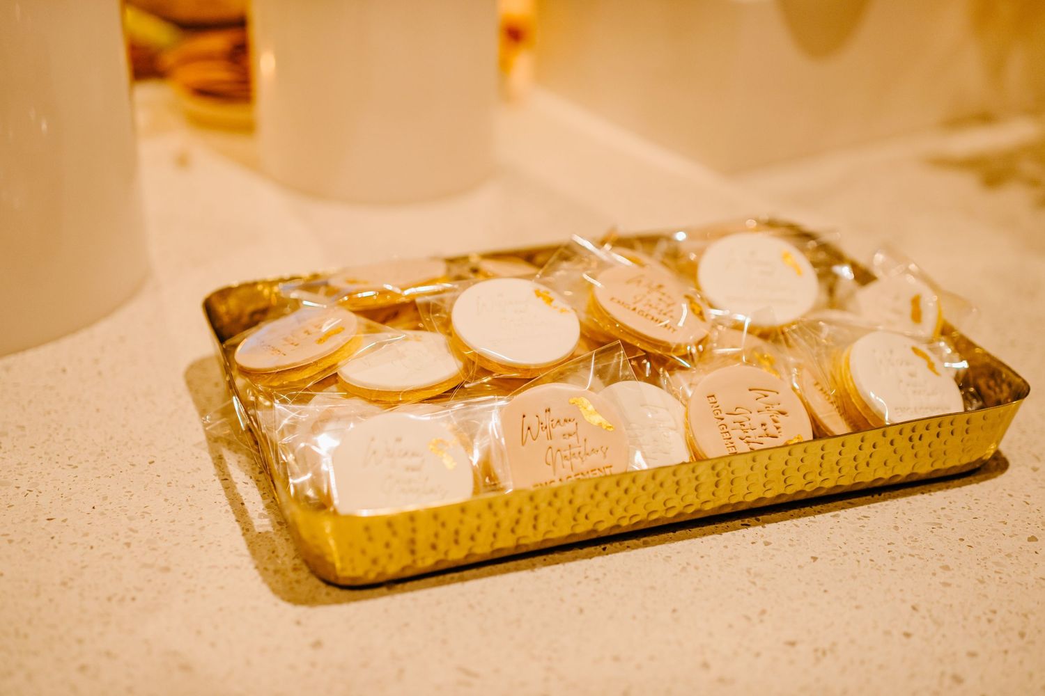 Sliced bananas arranged in rows for preparation of a homemade banana pudding recipe.