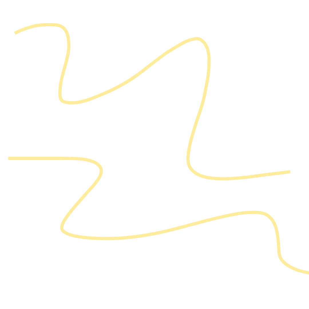 Yellow abstract wavy lines creating a flowing pattern design.