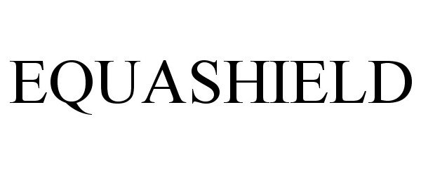 EQUASHIELD trademark logo displayed in bold black serif font on white background.