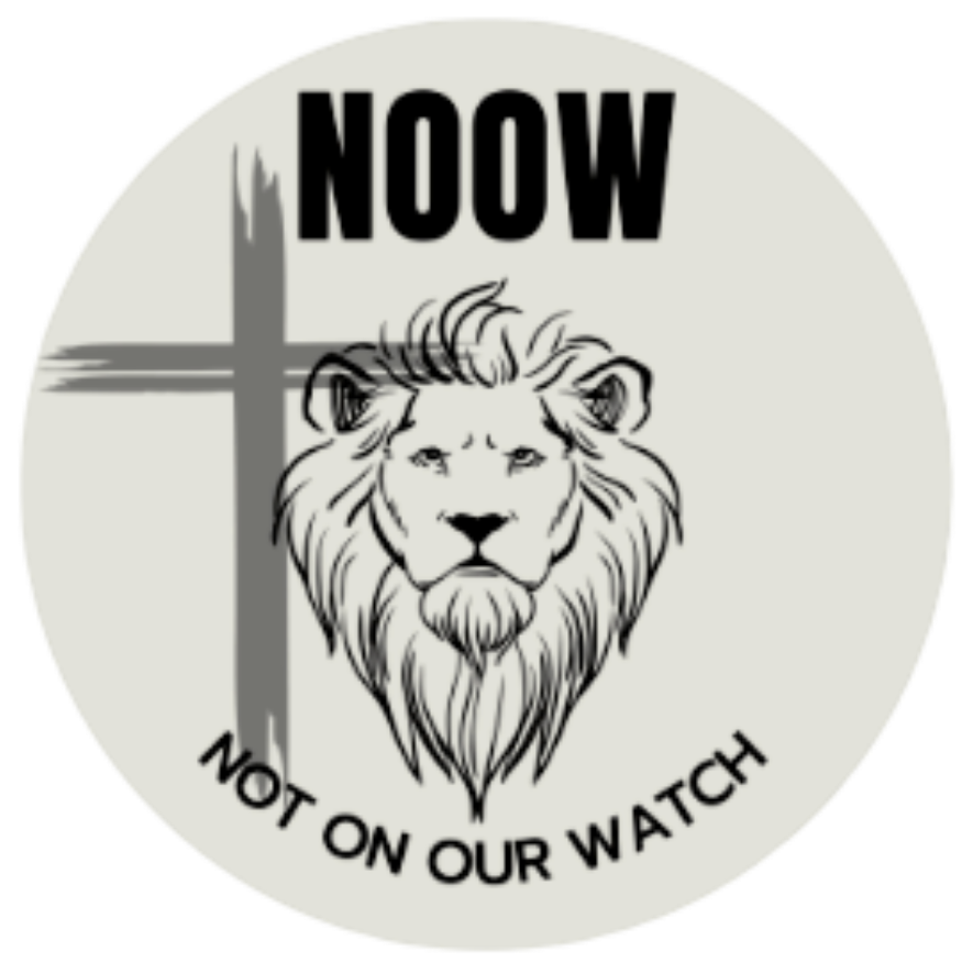 A series of circular lion head logo designs in grayscale showing different variations of a minimalist lion face emblem.