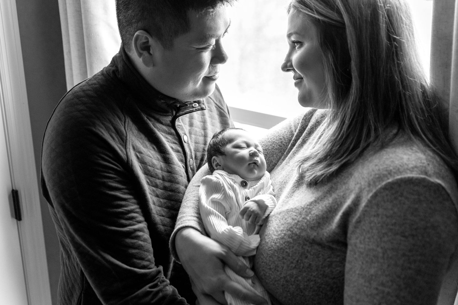 Welcoming a sweet baby boy to the family