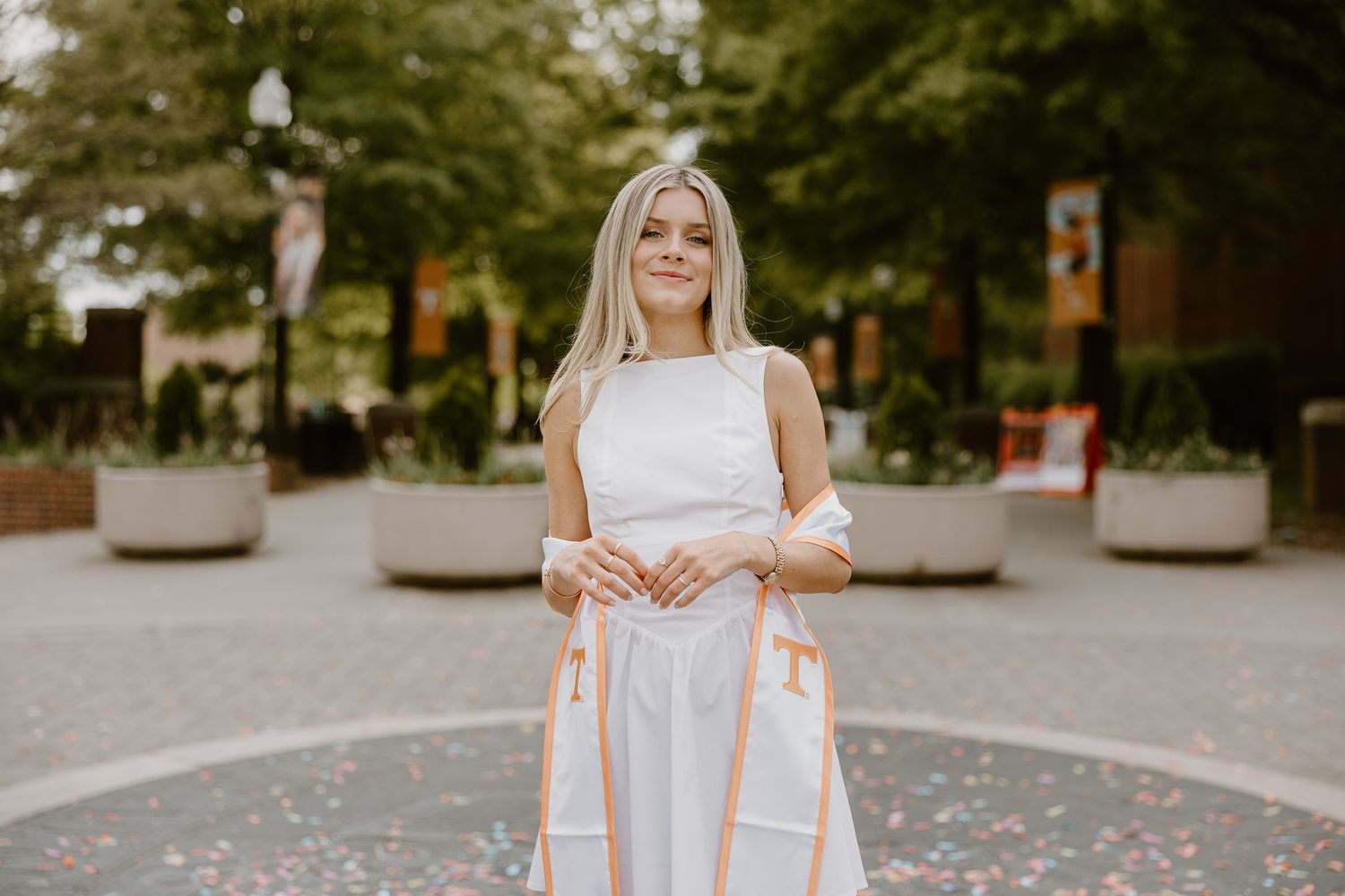 Knoxville Graduation Photographer University of Tennessee