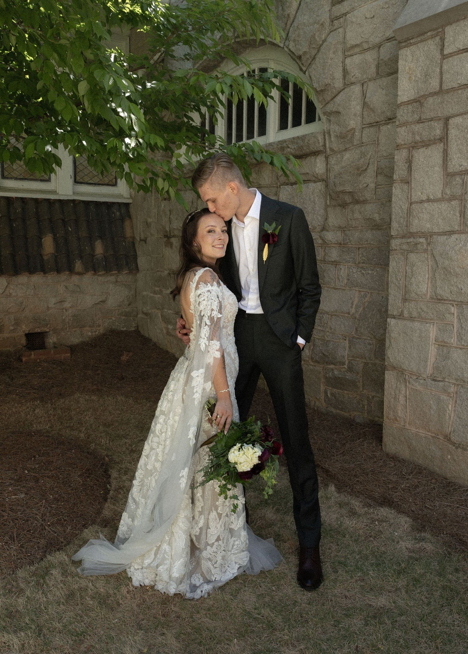 Bride and Groom portraits