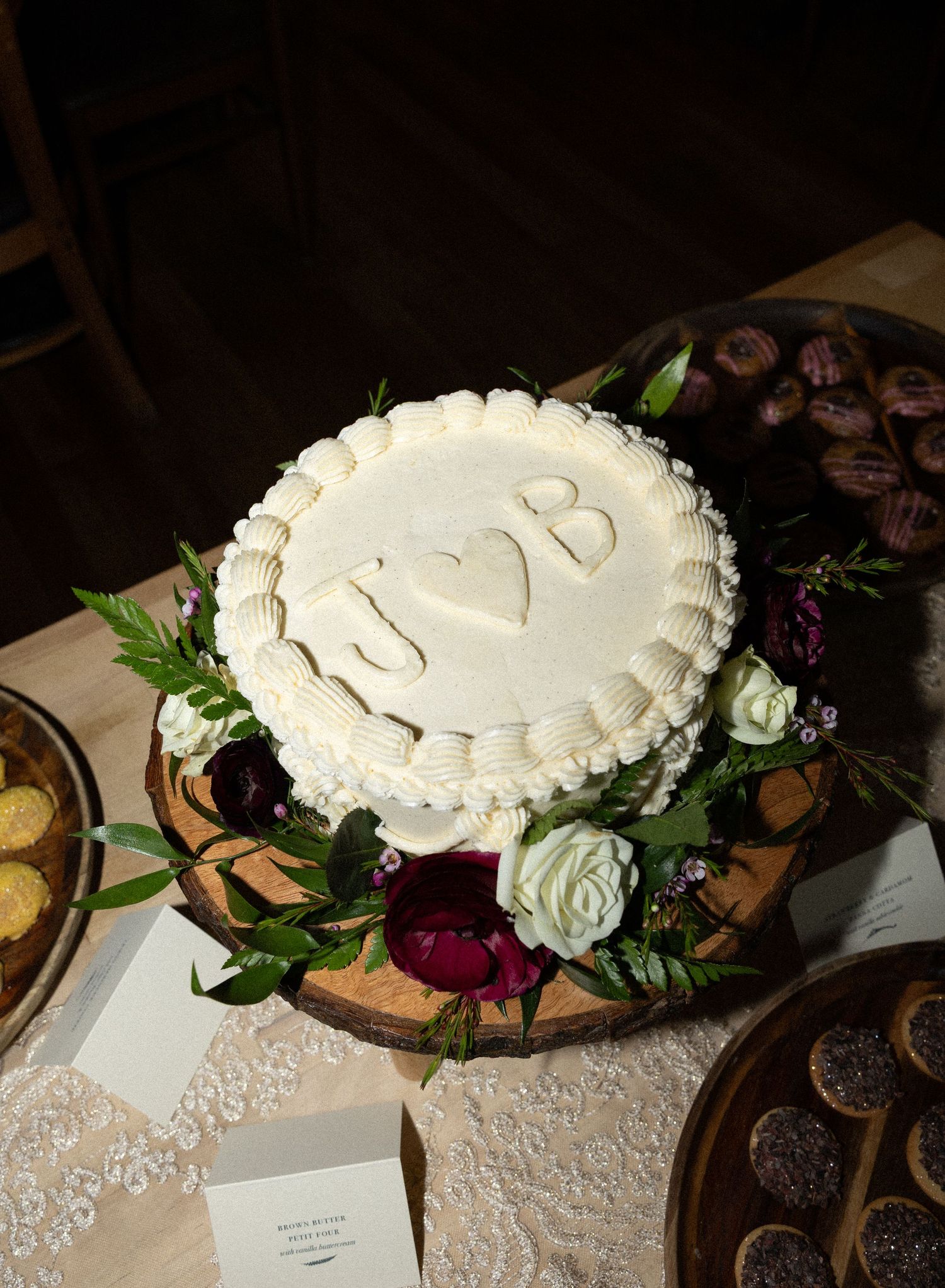 wedding day cake