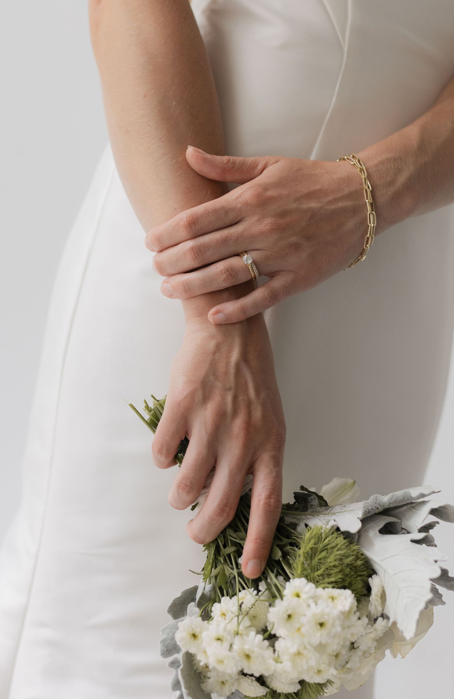 wedding bridal details