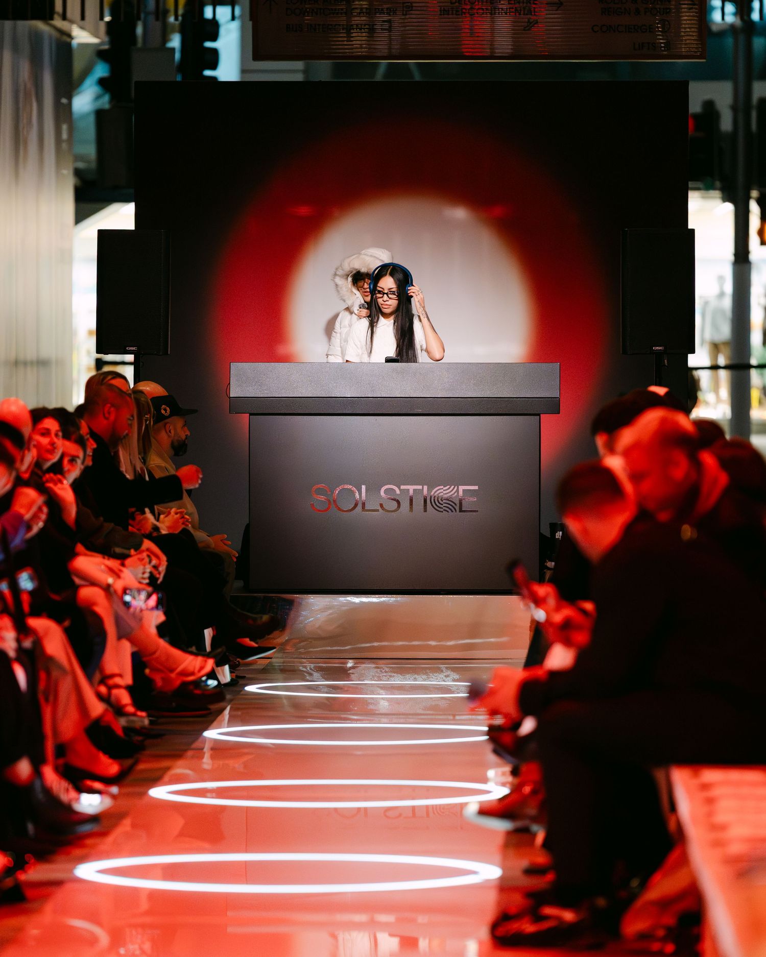 Commercial Bay Solstice Fashion Show 2025