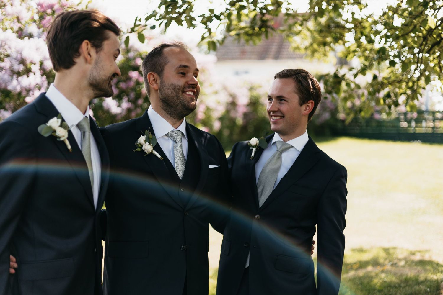 Brudgum och bestman