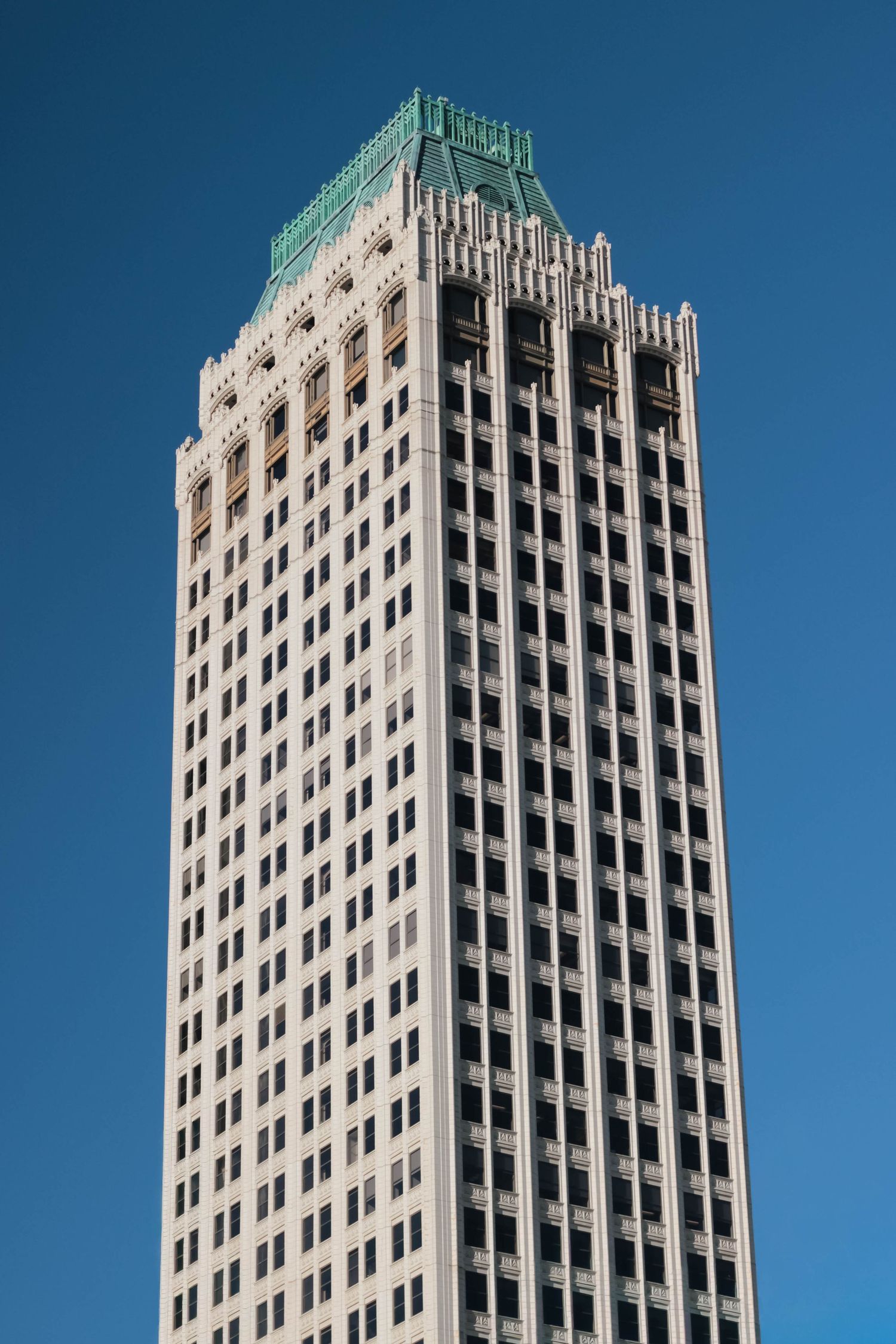 Mid-Continent Tower in Downtown Tulsa, Oklahoma
