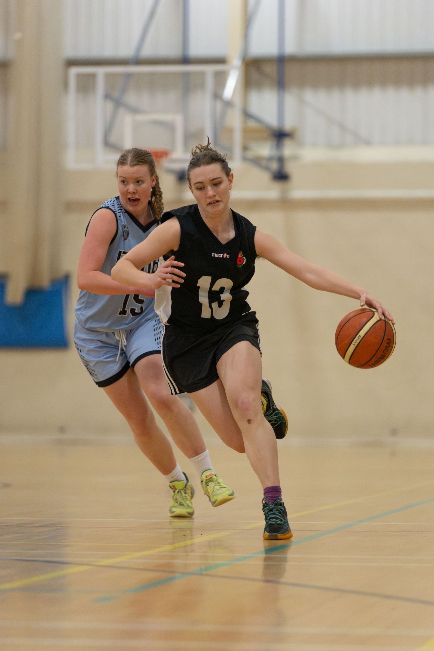 basketball action shot