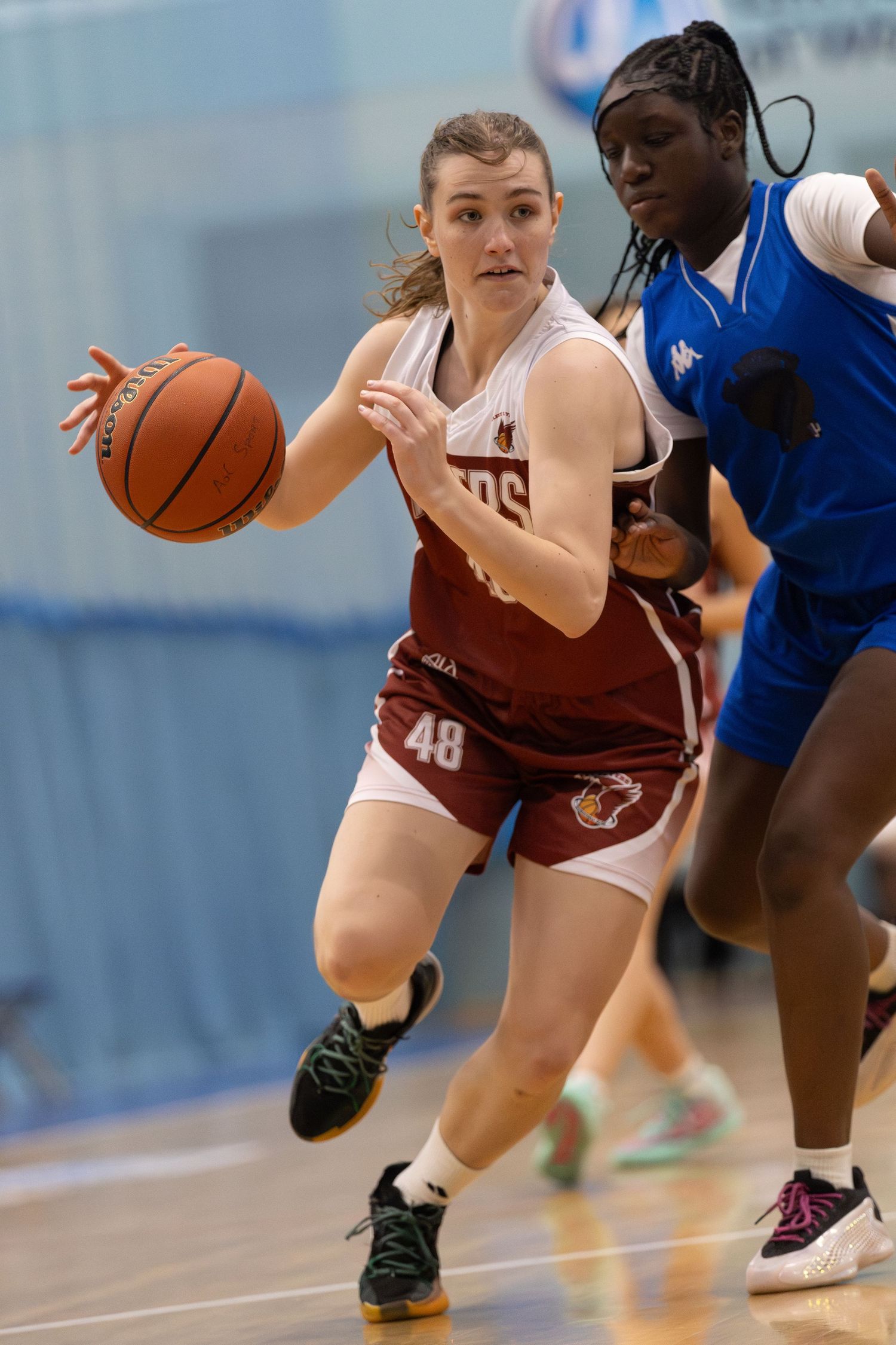 basketball action shot