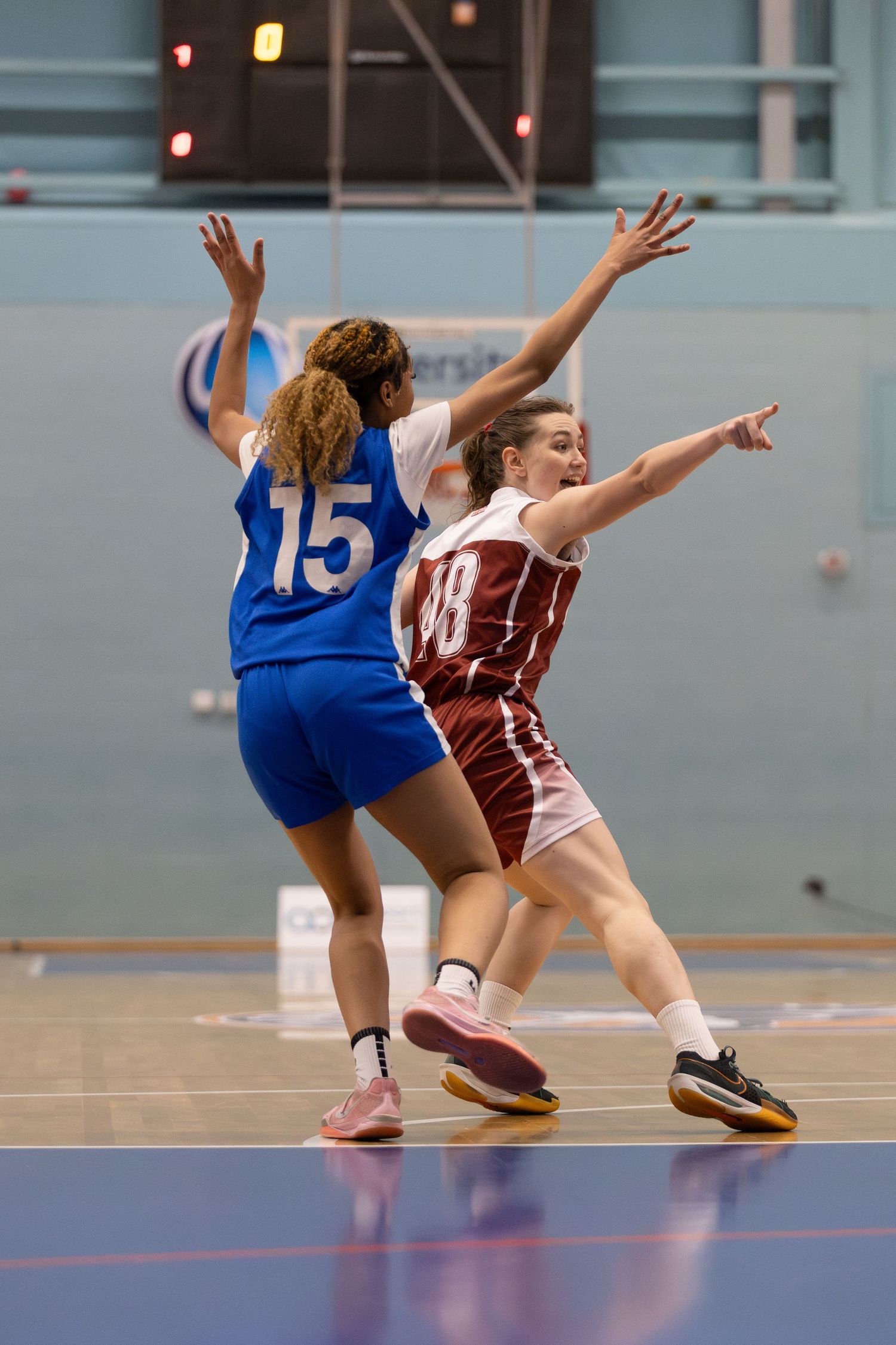 basketball action shot