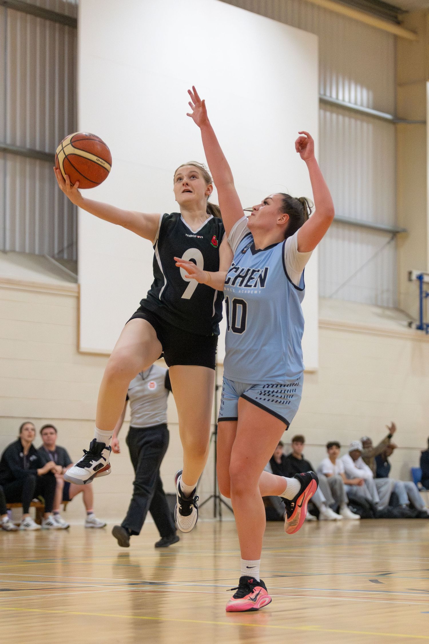 basketball action shot