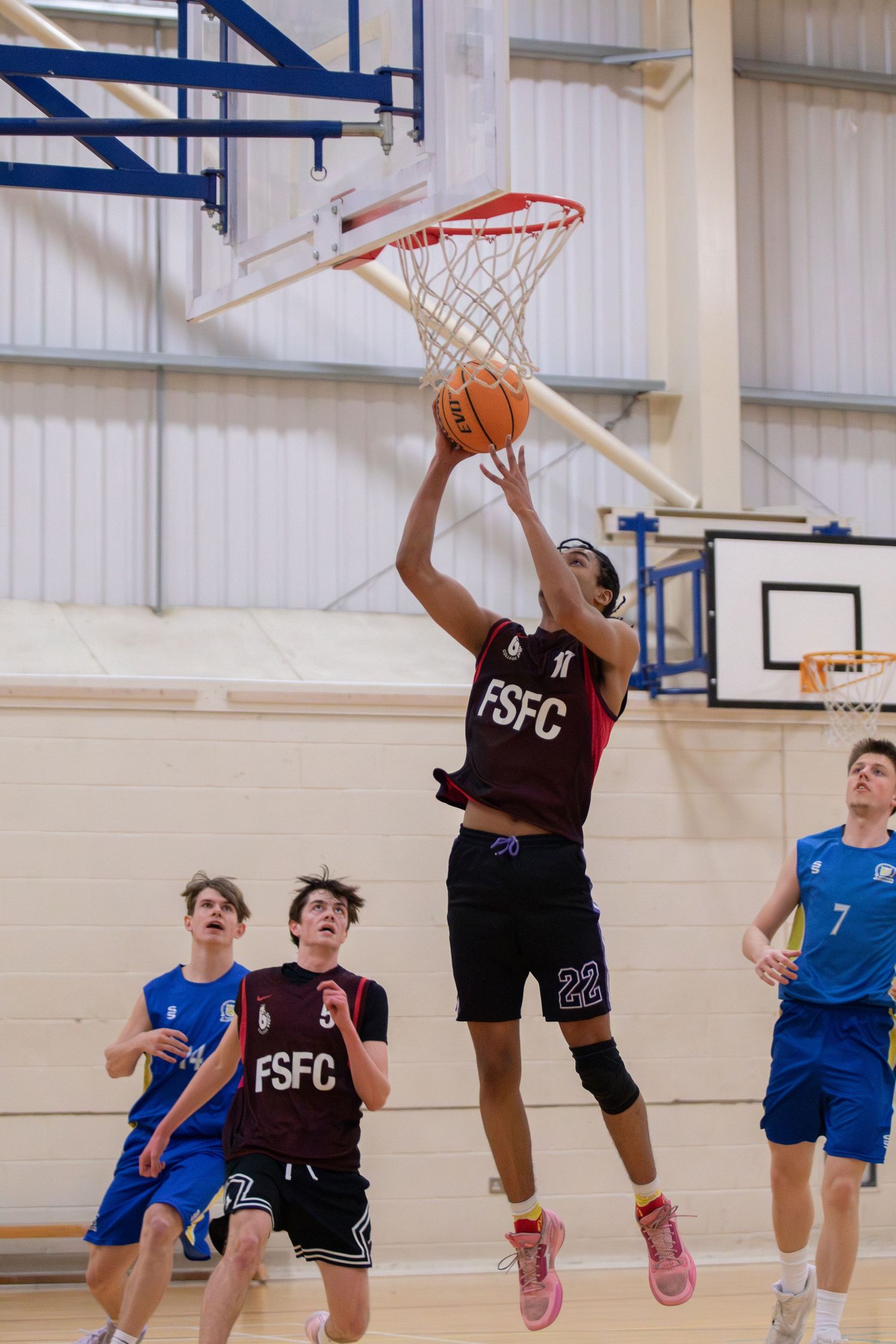 basketball action shot