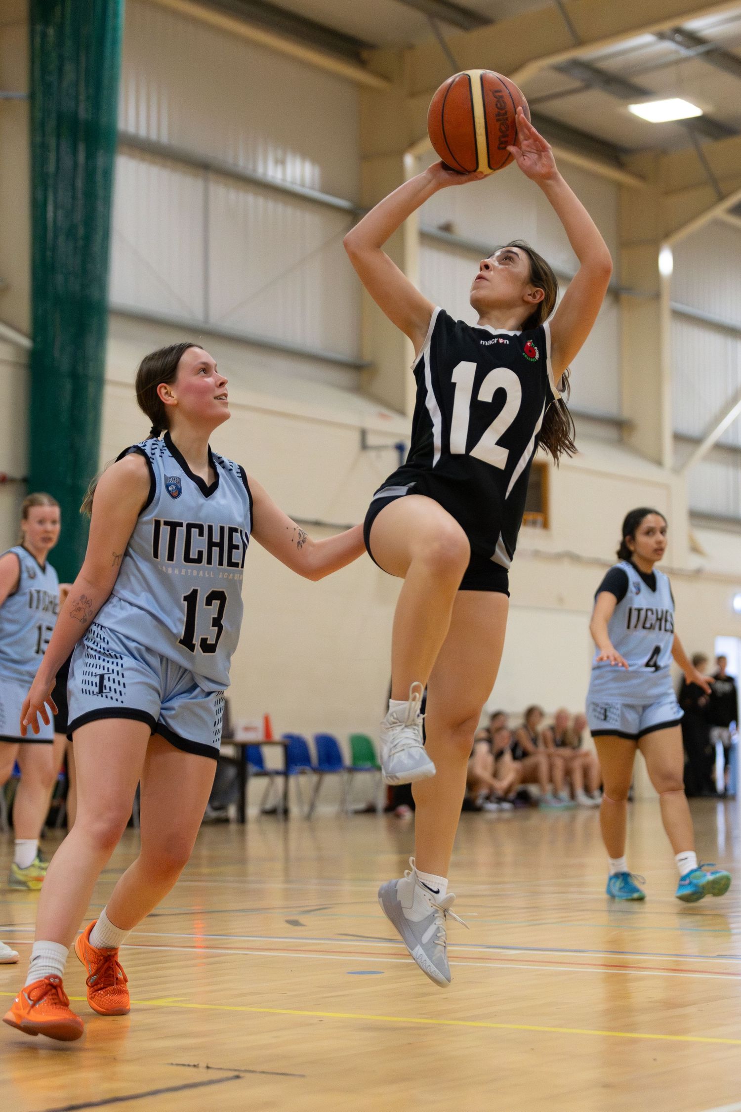 basketball action shot
