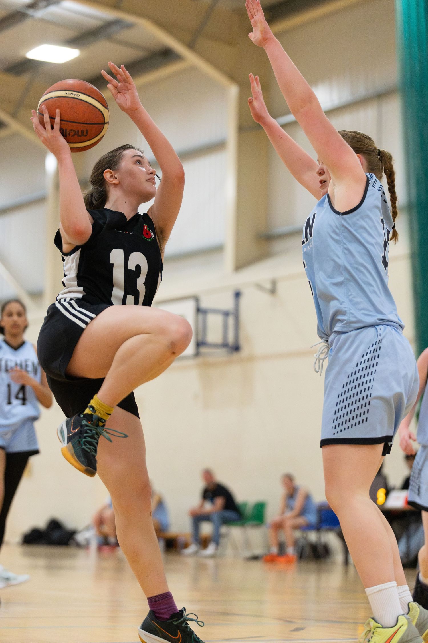 basketball action shot
