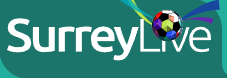 Logo for a news outlet for  the whole of Surrey