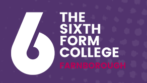 Logo for a 6th Form in Farnborough