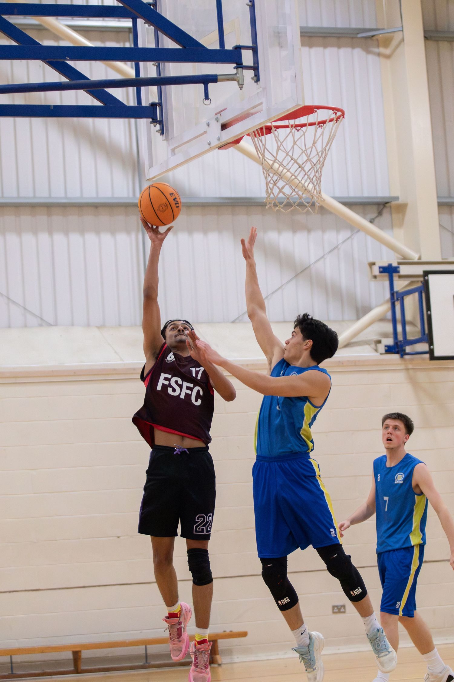 basketball action shot