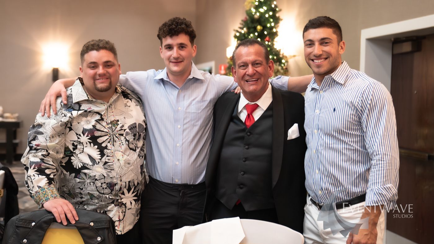 Corporate holiday party