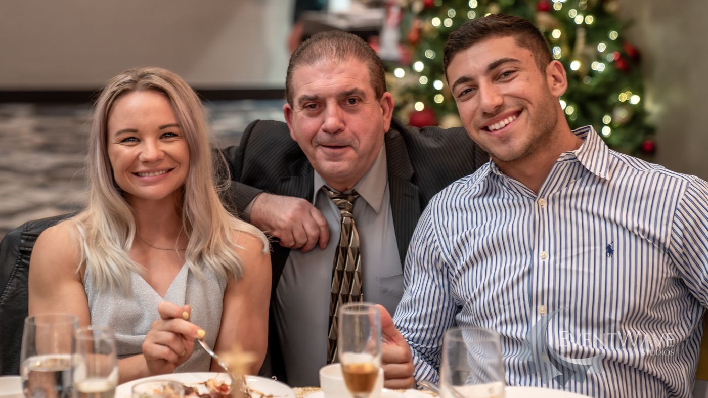 Corporate holiday party