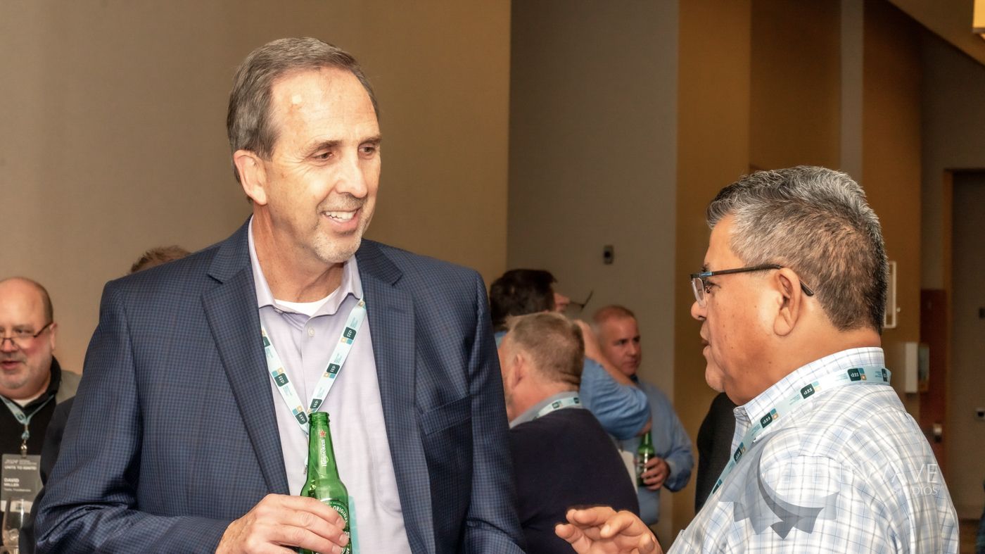 Corporate reception