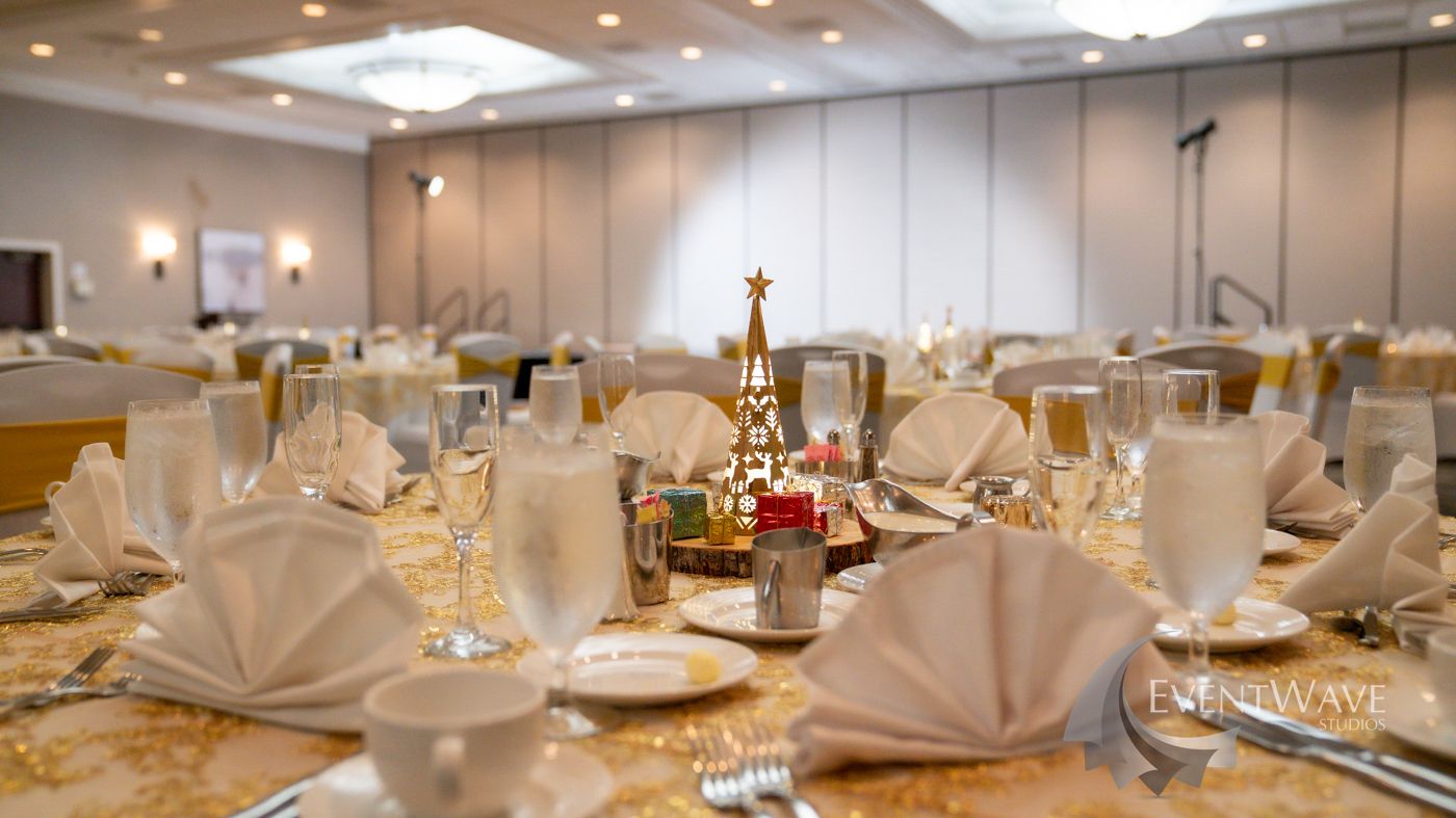 Corporate holiday party