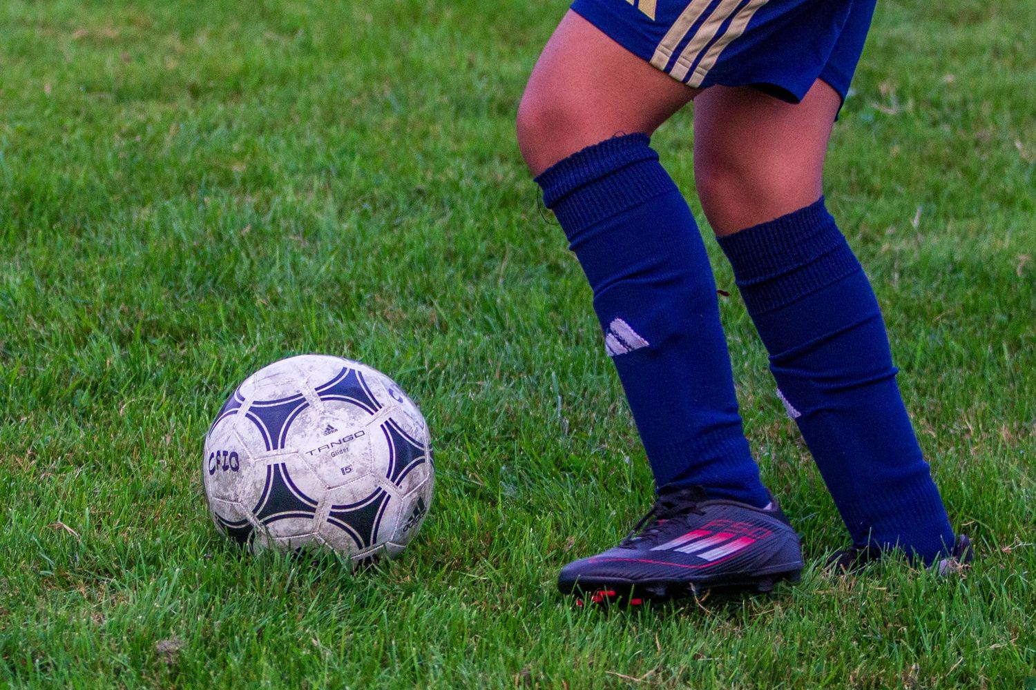 Maniment de pieds soccer