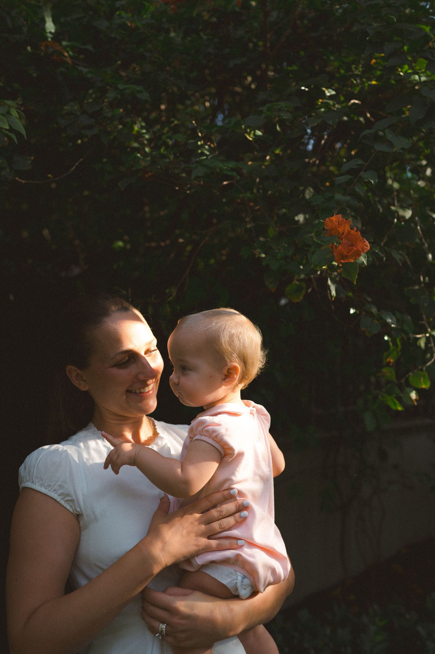 Miami family photography session near Brickell, Florida