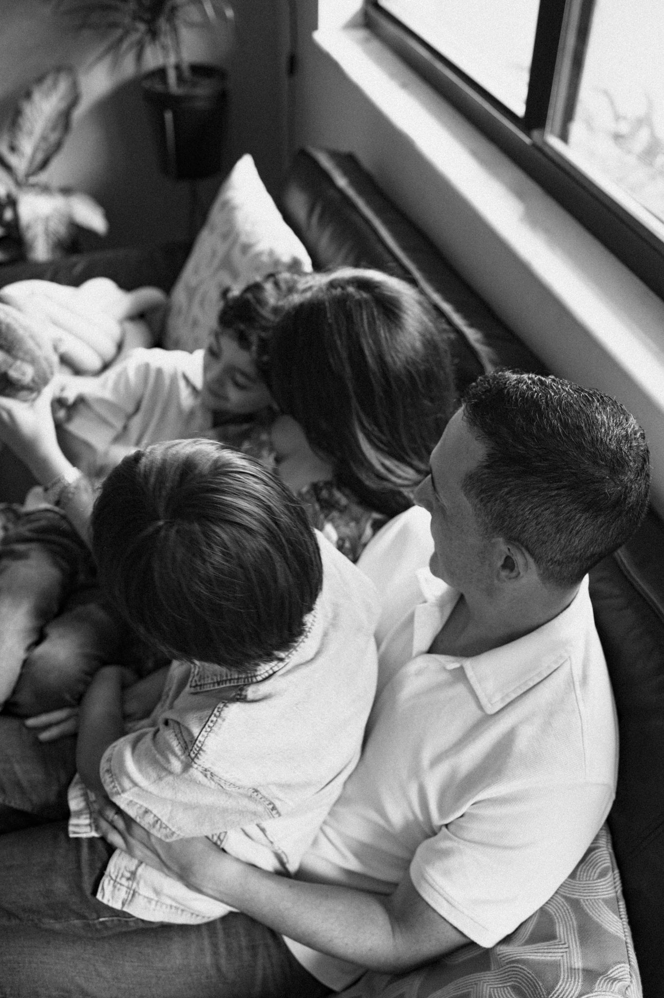 Miami family photographer documenting everyday moments at home