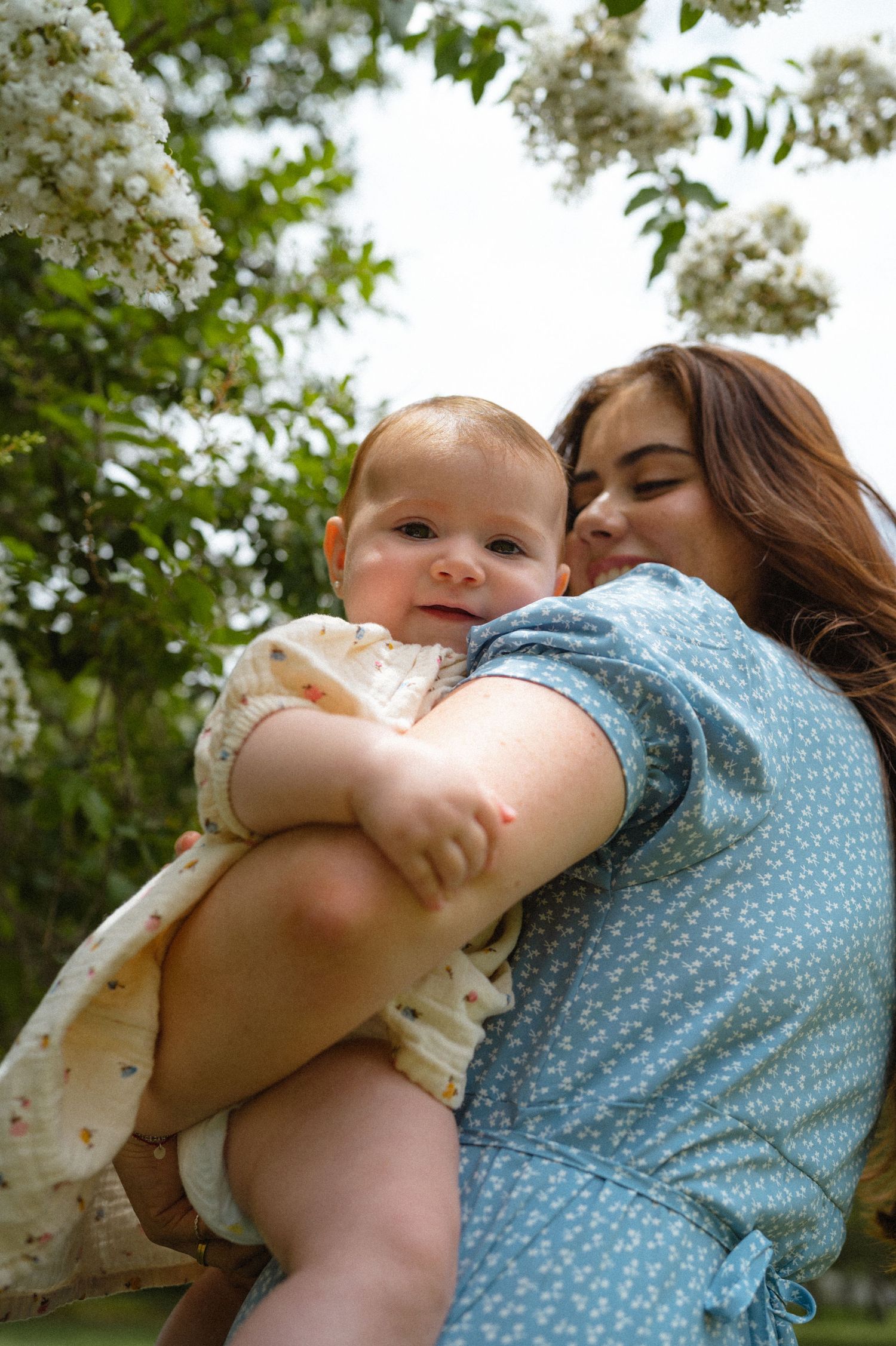 Miami family photographer documenting a family playing together outdoors