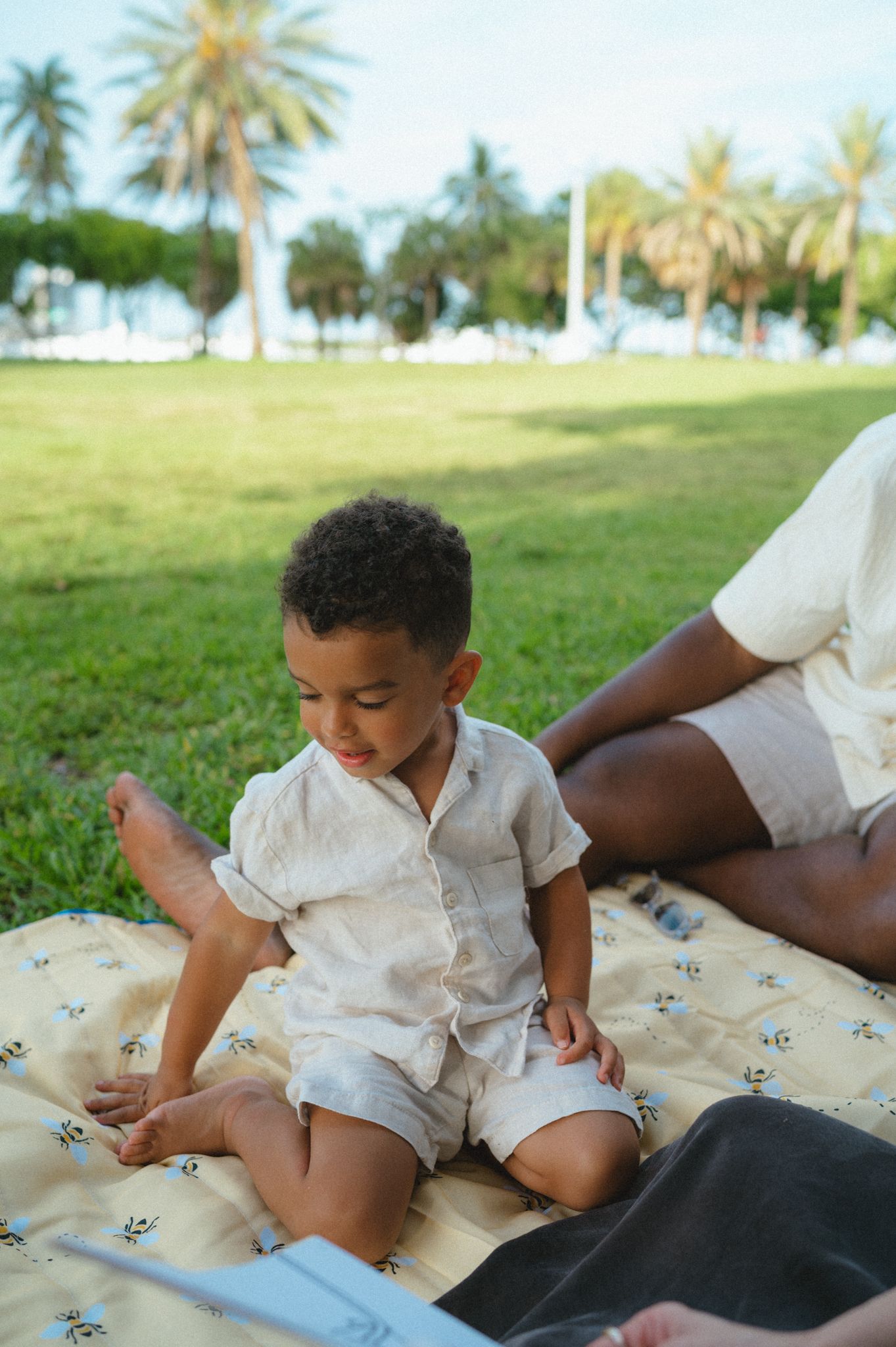 Miami family photography session near Brickell, Florida