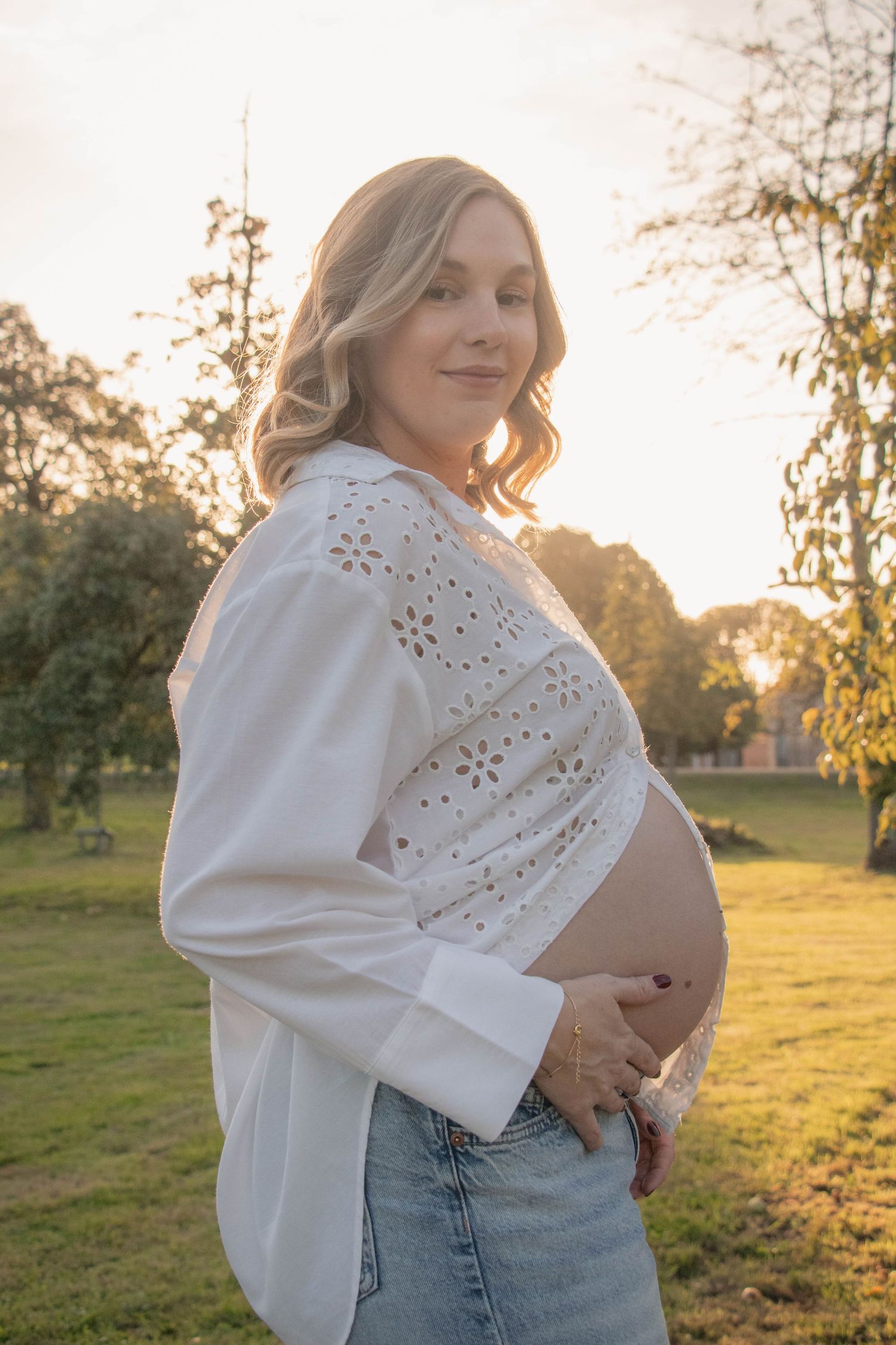 Zwangerschapsfotografie in Bilzen door Studio Reynaerts